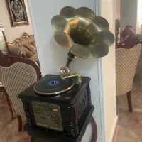 گرامافون|صوتی و تصویری|کرج, باغستان|دیوار