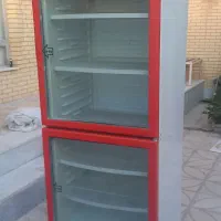 یخچال مغازه ایستاده  کینو ۷۰ سانتی دو در فروشگاهی
