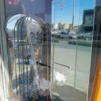 اینه قدی نور دار|آینه|ساوه, |دیوار