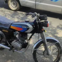 هوندا ۱۲۵ بابرگه مزایده|موتورسیکلت|کرج, برغان|دیوار
