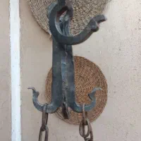 قپان قدیمی|کلکسیون اشیاء عتیقه|قائن, |دیوار