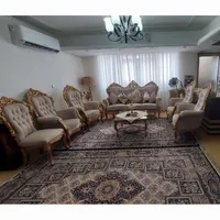 فروش مبل ۹نفره و ۳عدد فرش و آینه کنسول برنج اصل|مبلمان خانگی و میز عسلی|شیراز, آبیاری|دیوار
