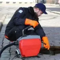 لوله بازکن چاه بافنربرقی فنرزنی گرفتگی فاضلاب*فوری