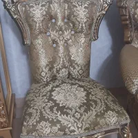 مبل سلطنتی لوکس ۹ نفره در حد نو|مبلمان خانگی و میز عسلی|ورامین, ورامین|دیوار