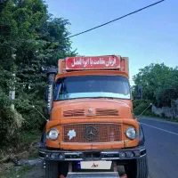 بنز ده چرخ باری مدل90تک برگ