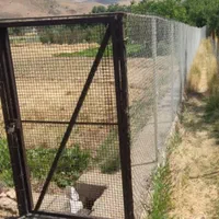 تولید فنس حصاری پایه فنس|مصالح و تجهیزات ساختمان|سنندج, |دیوار