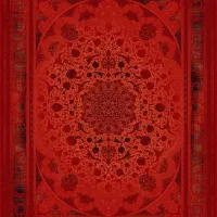 فرش سودا/بافت متراکم و نرم زیر پا/*