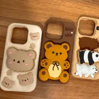 قاب کاور آیفون ۱۵ پرو ۱۴پرو ۱۳ پرو عروسکی