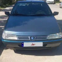 پژو۴۰۵ مدل ۹۶ دوگانه شرکتی بازدید رزن