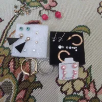 گوشواره و انگشتر