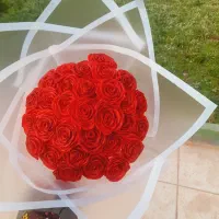 گل پروانه ای و روبانی