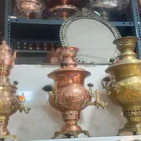 فروش انواع سماور زغالی و نفتی و گازی مسی و برنج|صنایع دستی و سایر لوازم تزئینی|تهران, جیحون|دیوار