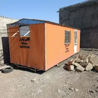 کانکس درحدنو6در2/50شاسی تیرآهن بدون یک ریال خرج