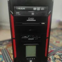 کیس ddr2و ddr3 و مانیتور سالم