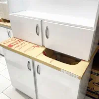 کابینت بازاری  فلزی آماده به نصب