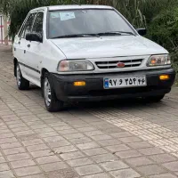 پراید۸۹ شاسی بدون ترک