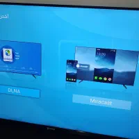 اسنوا 43 اسمارت هوشمند در حد صفر|تلویزیون و پروژکتور|رشت, پارک شهر|دیوار