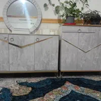 ست کامل|جاکفشی، کمد، دراور|کرمان, |دیوار