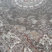 فرش ۱۲متری رنگ گردویی نونو|فرش|بروجرد, |دیوار