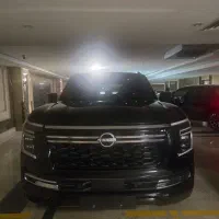 نیسان پاترول ۲۰۲۶ Nissan patrol پلاتینیوم مشکی