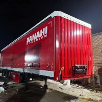 کانتینر چادری تمام کشویی