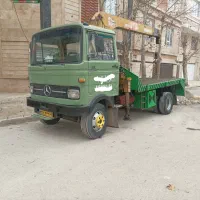 جرثقیل خاور 608کفی دار