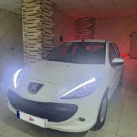 پژو ۲۰۷ دنده ای TU5 مدل ۱۴۰۴