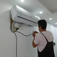 نصب و تعمیر انواع کولرگازی اسپلیت و پنجره ای|خدمات پیشه و مهارت|صومعه‌سرا, |دیوار