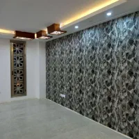 نصاب کاغذ دیواری نصب