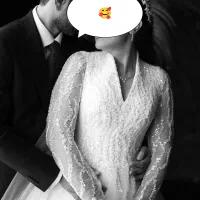 لباس عروس سایز 38*40
