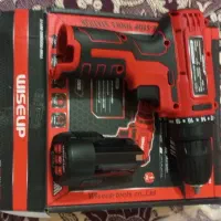 دلر و پیچ گوشتی شارژی وایزآپ نو آکبند