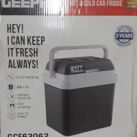 یخچال مسافرتی ماشینی جیپاس مدل GCF63062
