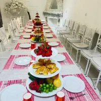 سالن یلدایی نوعروس بادکور شیک وقیمت ویژه|خدمات پذیرایی، مراسم|قزوین, |دیوار