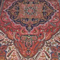 فرش کهنه پشمی