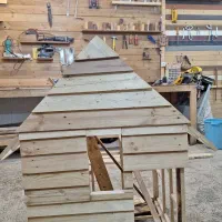 ساخت انواع خانه سگ و گربه