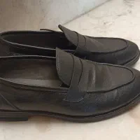کفش چرم اصل معاوضه با کتونی