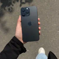 ایفون ۱۶ پرو مکس مشکی