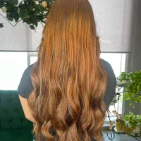 اکستنشن موی طبیعی با بهترین کیفیت و نصب حرفه ای