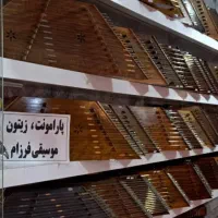 سنتور دست ساز اکبری(۳ مهر چوب گردو)|سازهای سنتی|شیراز, سینما سعدی|دیوار