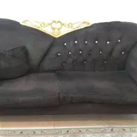 مبلمان 7 نفره چوبی با میز وسط|مبلمان خانگی و میز عسلی|تهران, صادقیه|دیوار