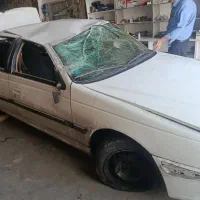 فروش خودروی پارس مدل بالا-تصادفی