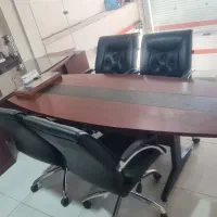 میز وصندلی مدیریتی