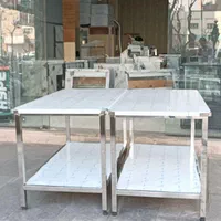 میزکارقصابی میزکارکشتارگاه میز قنادی وکابینت استیل|کافیشاپ و رستوران|تهران, جمهوری|دیوار