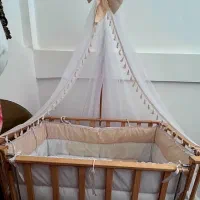 تخت گهواره ای نوزاد تا ۴ سال