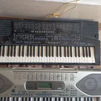 Yamaha510 Cacio900 دوتا ارگ قدیمی|پیانو، کیبورد، آکاردئون|شیراز, ماه فیروزان|دیوار