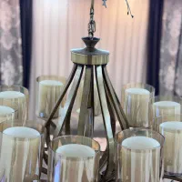 لوستر|لوستر و چراغ آویز|فردیس, داوری|دیوار