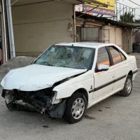 پژوپارس مدل ۸۷تصادفی