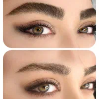 تخفیف فوقالعاده ویژه تاتو آرایش دائم خط/چشم/ابرو|خدمات آرایشگری و زیبایی|بیرجند, |دیوار