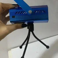 رقص نور لیزری مدل دو رنگ نو