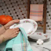دستمال و حوله های نخی یزدی|سفره، حوله، دستمال آشپزخانه|اهواز, پردیس|دیوار